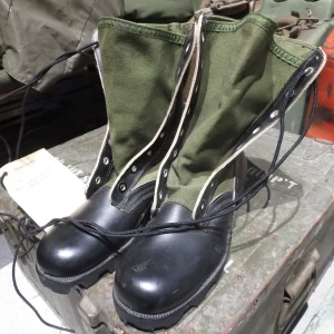 U.S.Boots Combat Tropical 1970年 size6N new