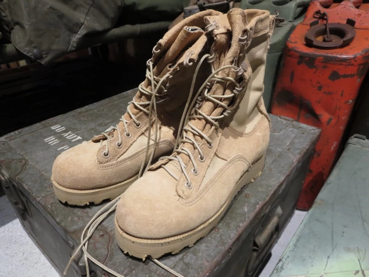 U.S.Combat Boots GORE-TEX size4W used