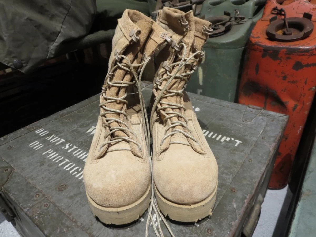 U.S.Combat Boots GORE-TEX size4W used