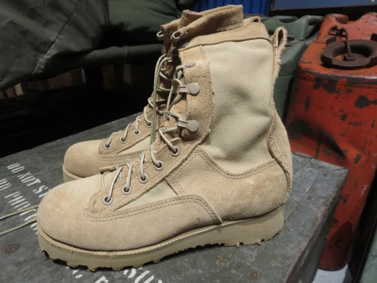 U.S.Combat Boots GORE-TEX size4W used