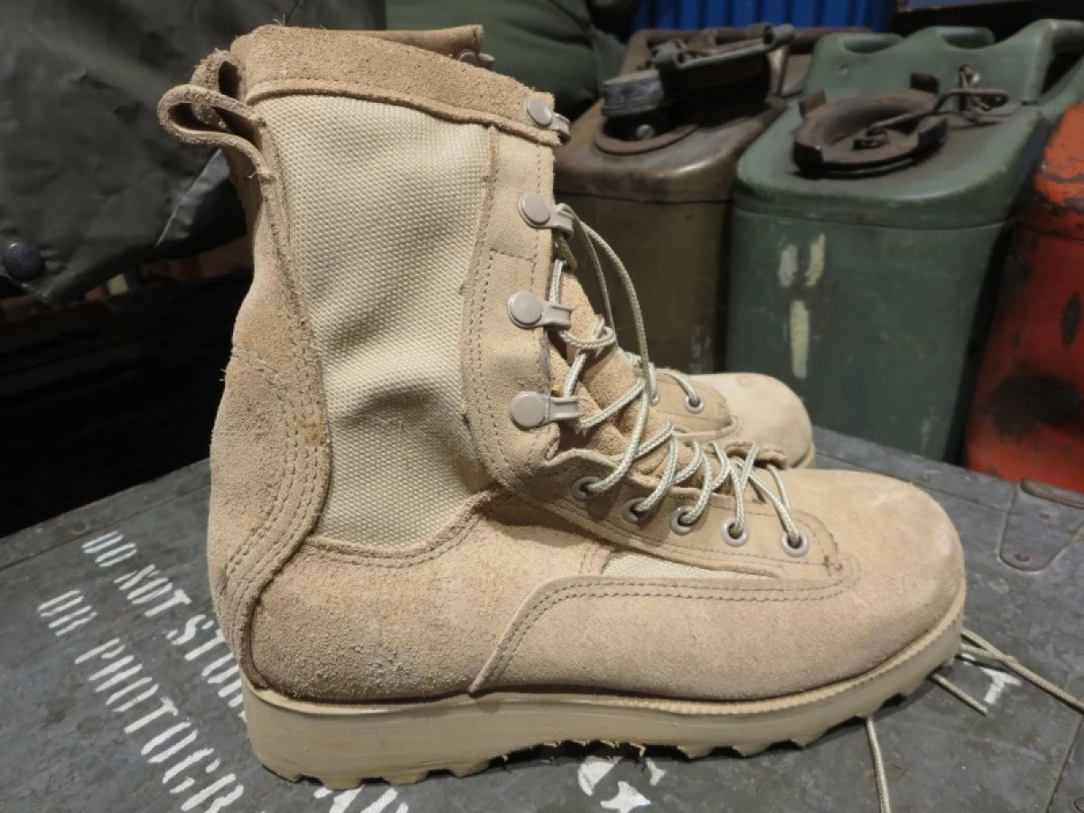 U.S.Combat Boots GORE-TEX size4W used