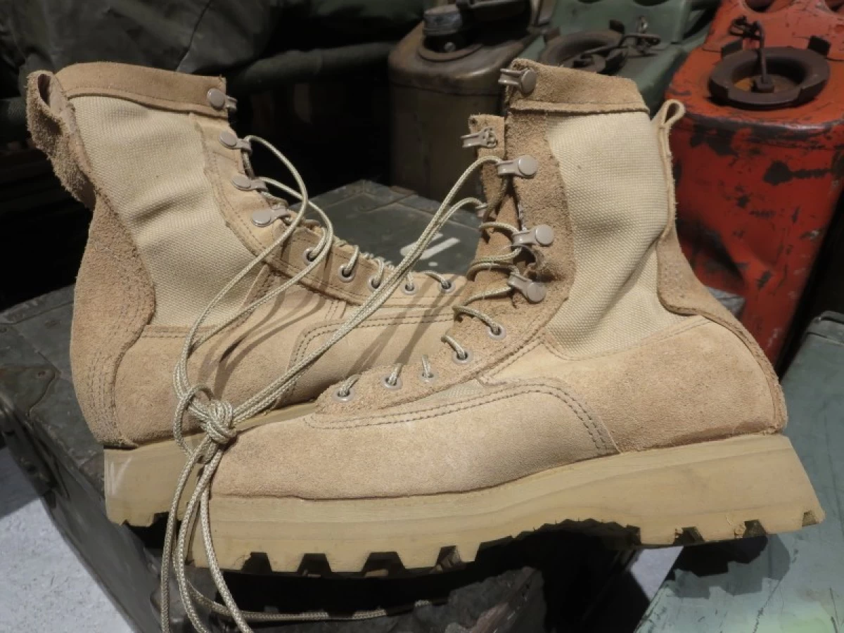 U.S.Combat Boots GORE-TEX size4W used