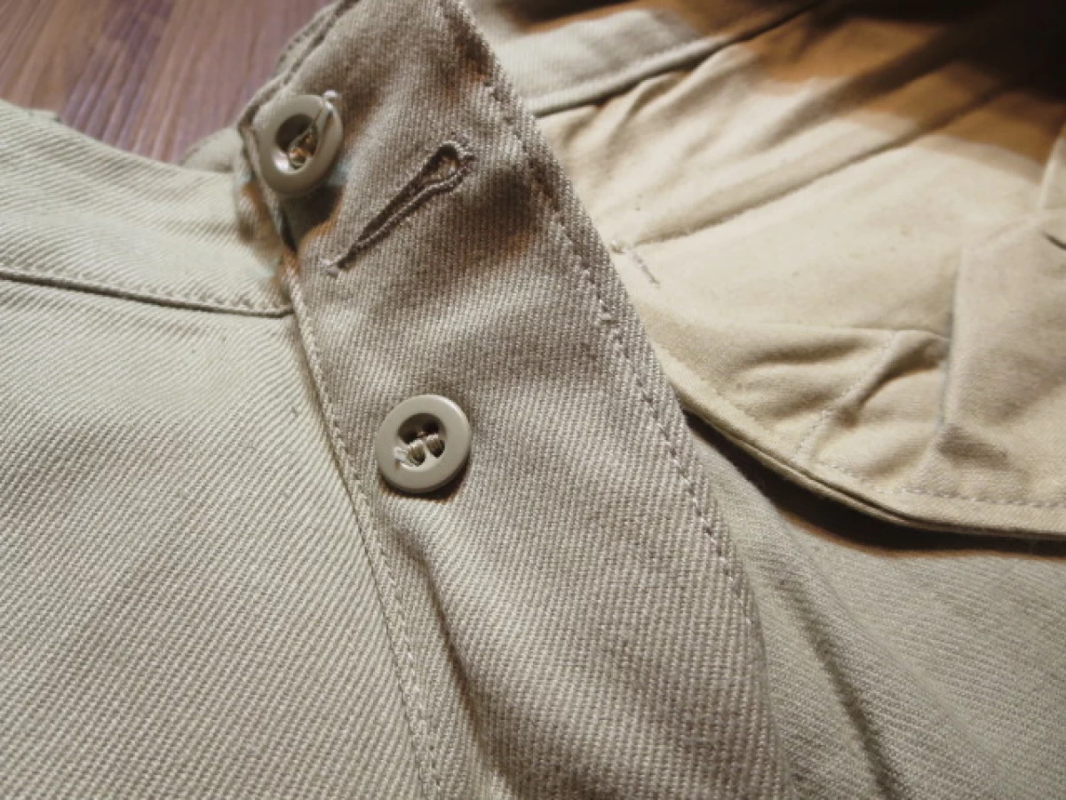 France Trousers Chino M-52? 1955年 waist90cm used