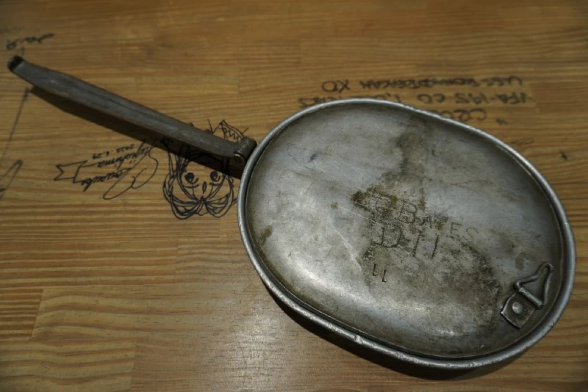 U.S.ARMY M-1910 Can Meat Aluminum 1917年? 1919年?