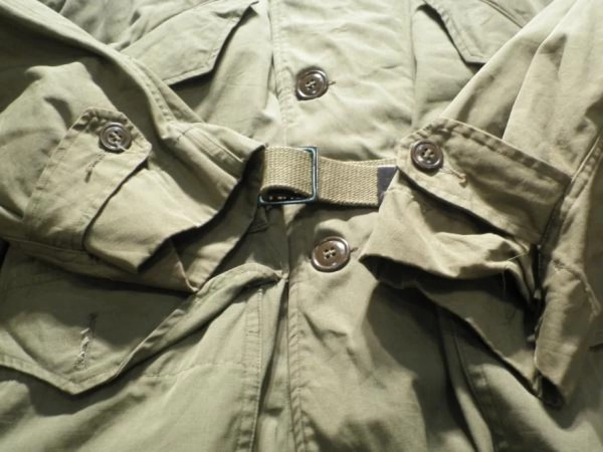 U.S.ARMY Overcoat with PileLiner 1950年代 sizeM