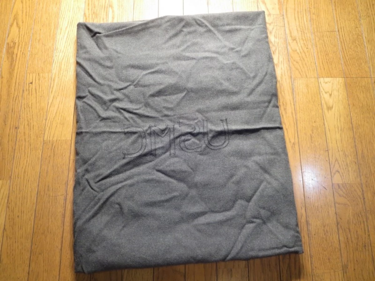 U.S.MARINE CORPS Blanket Bed Wool 1950年代頃? used