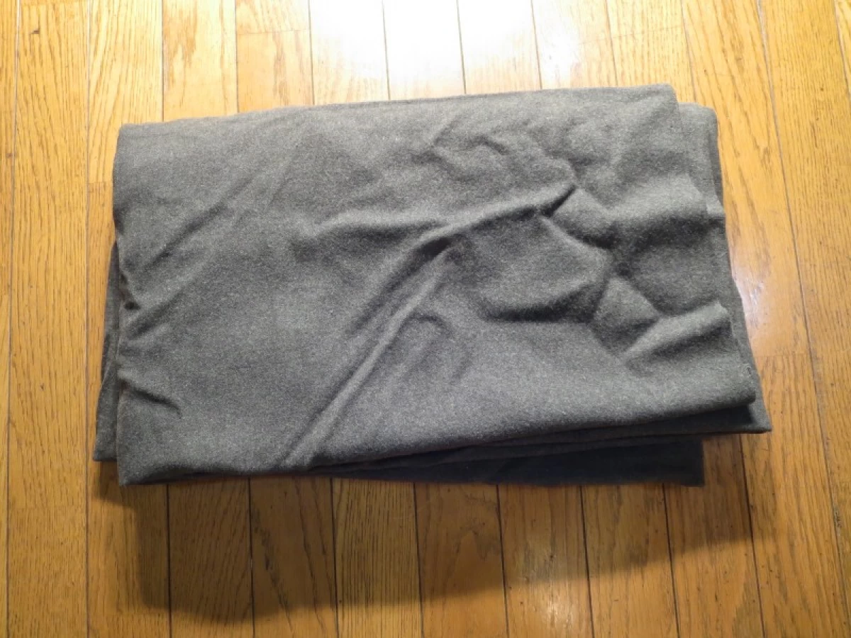 U.S.MARINE CORPS Blanket Bed Wool 1950年代頃? used