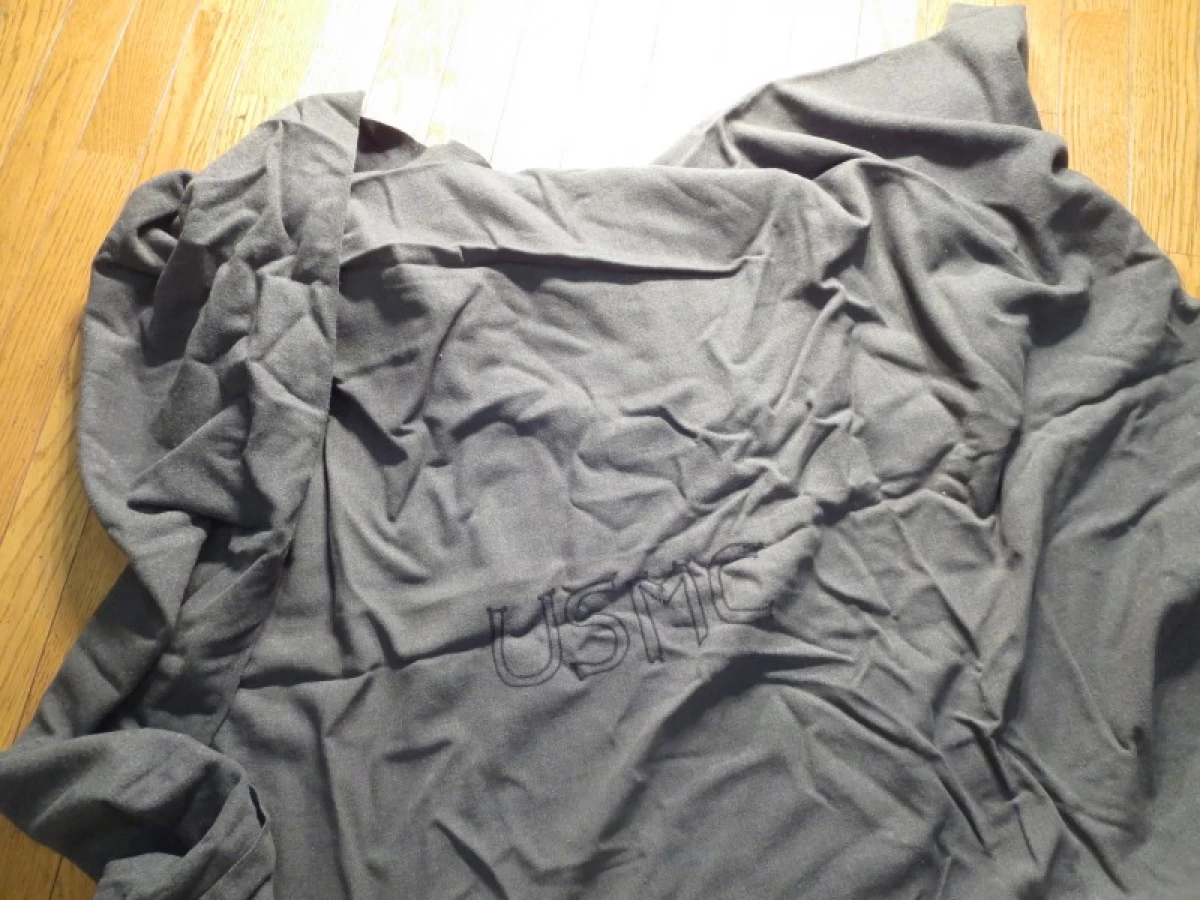 U.S.MARINE CORPS Blanket Bed Wool 1950年代頃? used