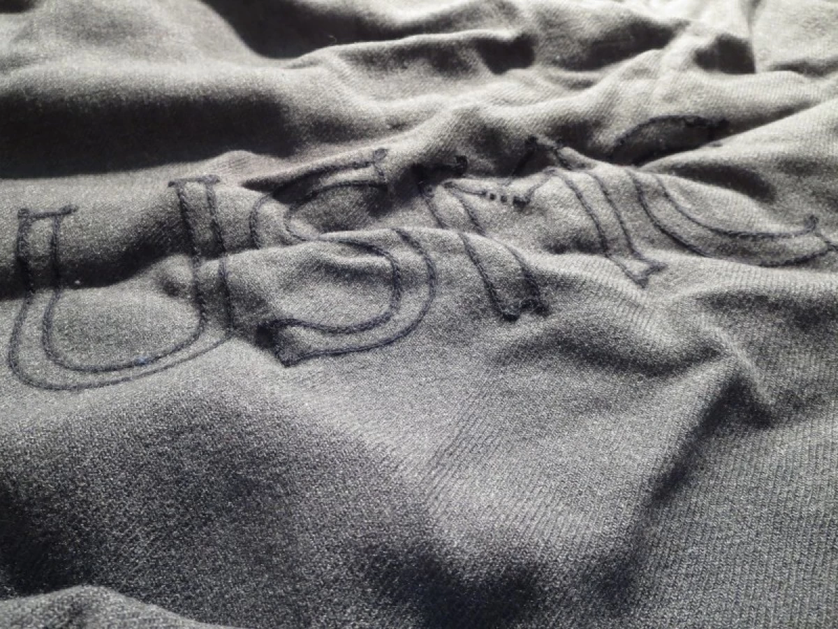 U.S.MARINE CORPS Blanket Bed Wool 1950年代頃? used