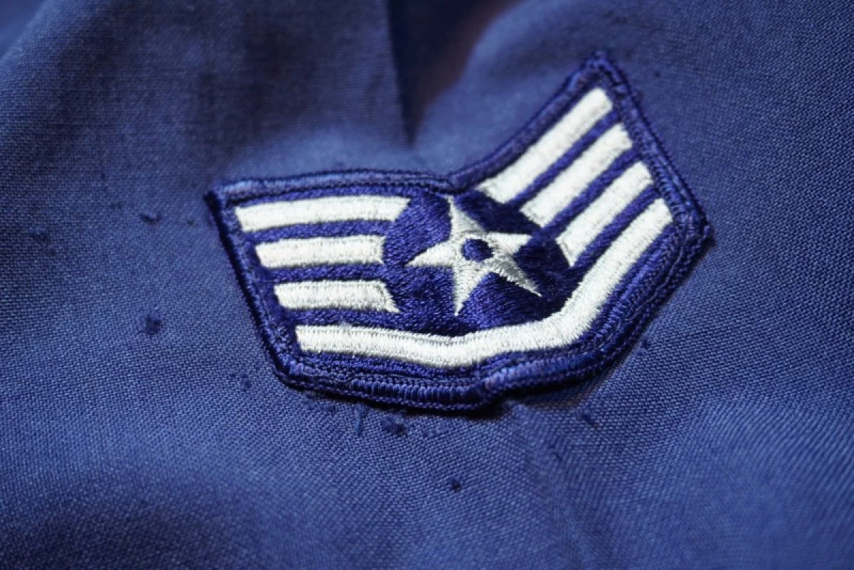 U.S.AIR FORCE Shirt Tropical 1975年 size15 1/2?