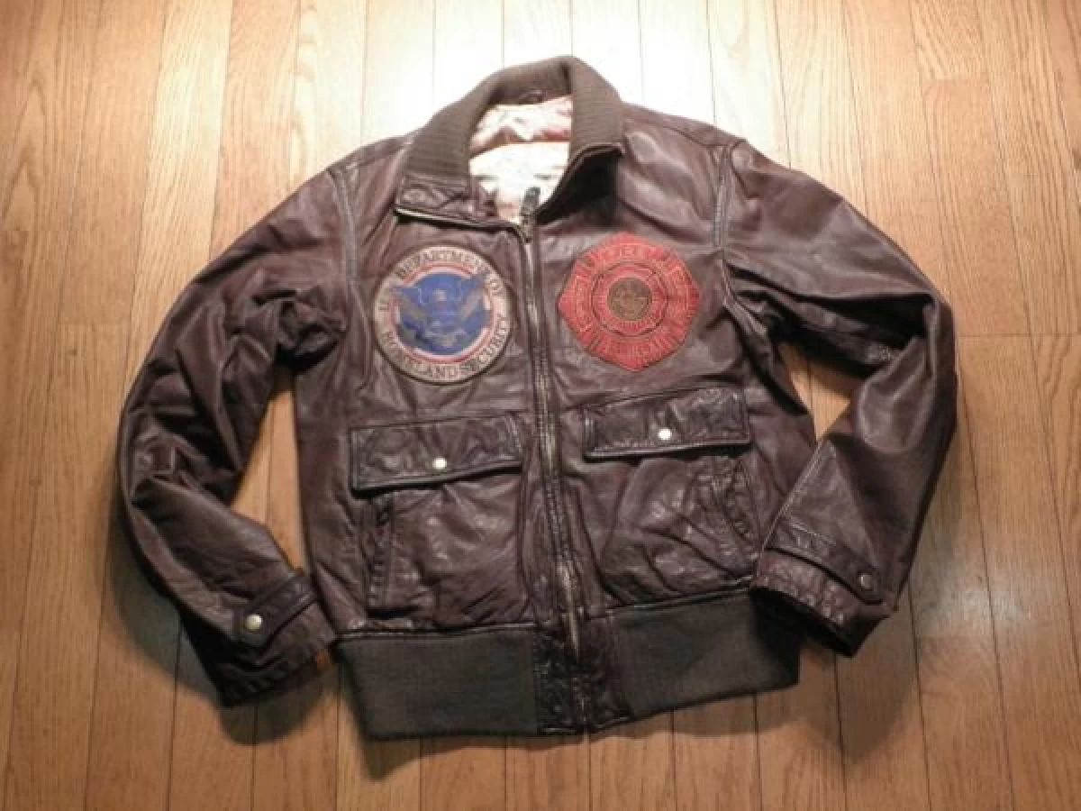 AVIREX Leather Jacket sizeM used