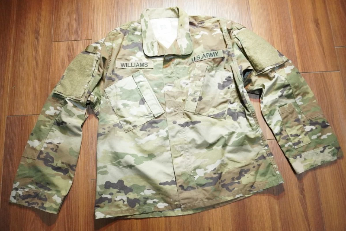 U.S.ARMY Combat Coat OCP sizeM-Short used?