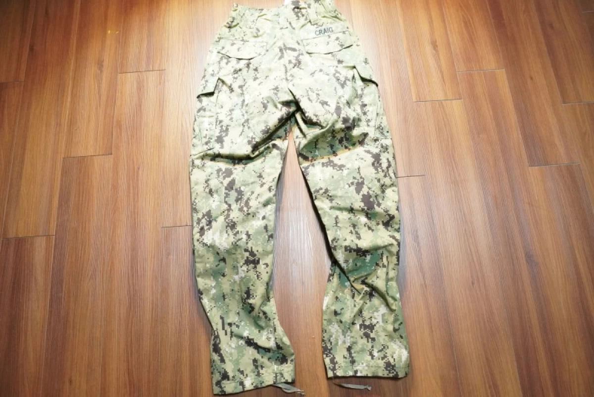 U.S.NAVY Trousers Uniform TypeⅢ sizeS-Long new
