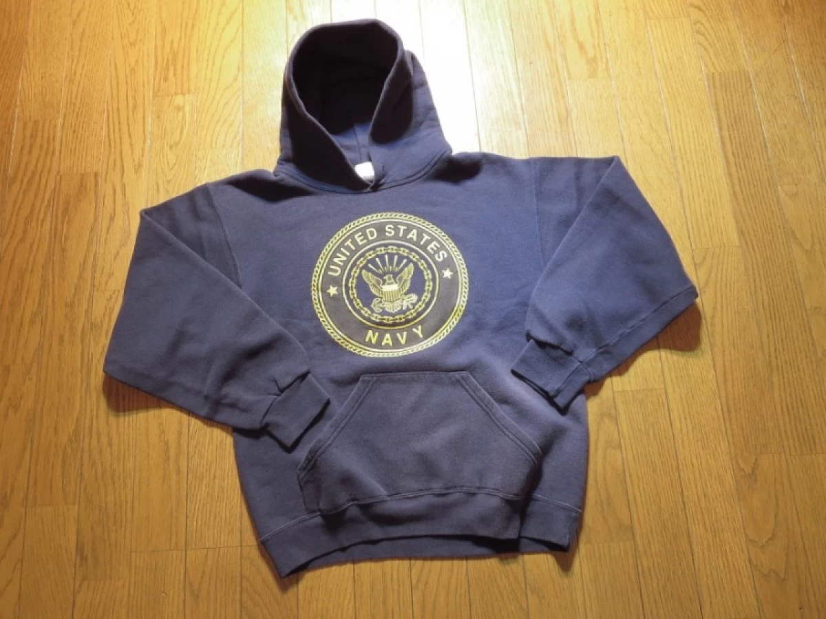 U.S.NAVY Sweat Parka sizeS used