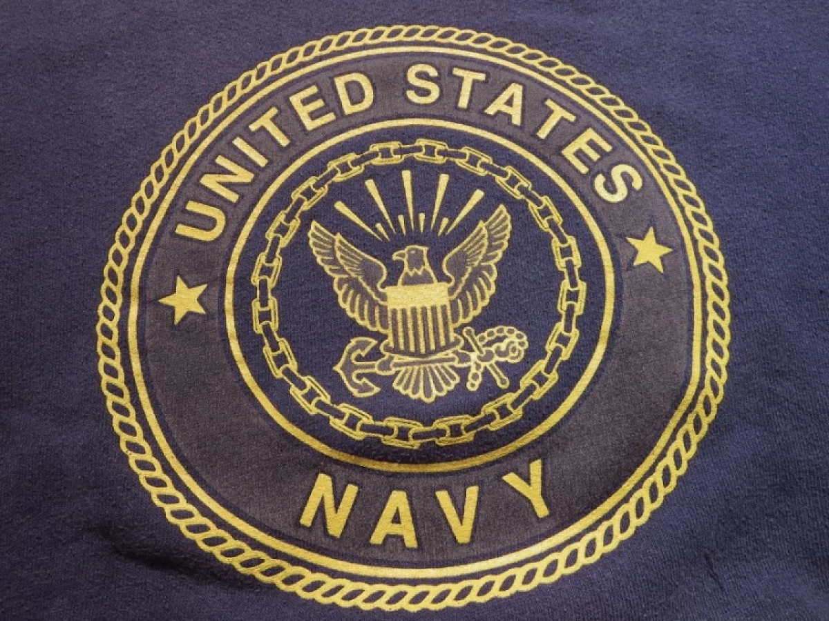 U.S.NAVY Sweat Parka sizeS used