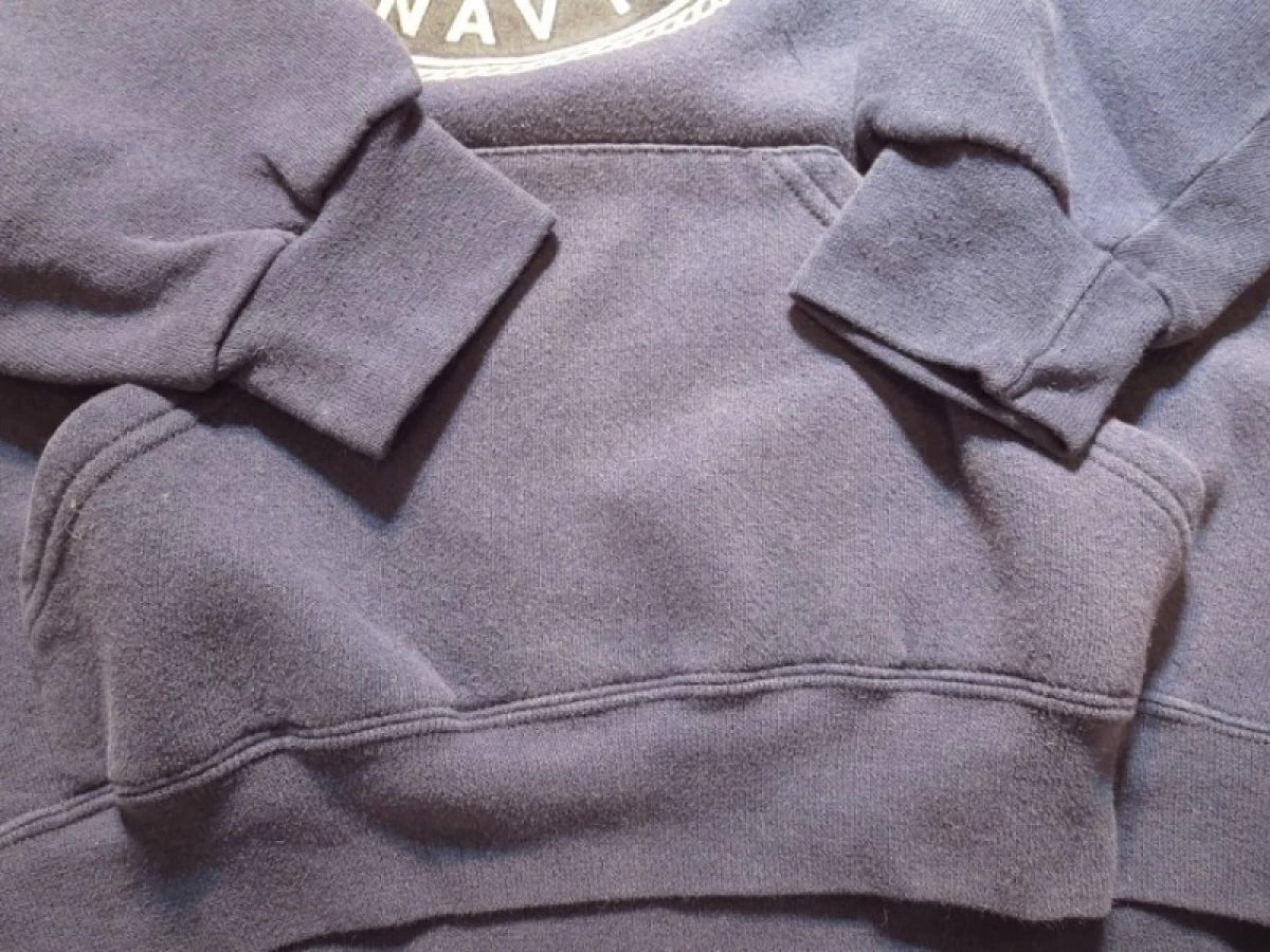 U.S.NAVY Sweat Parka sizeS used
