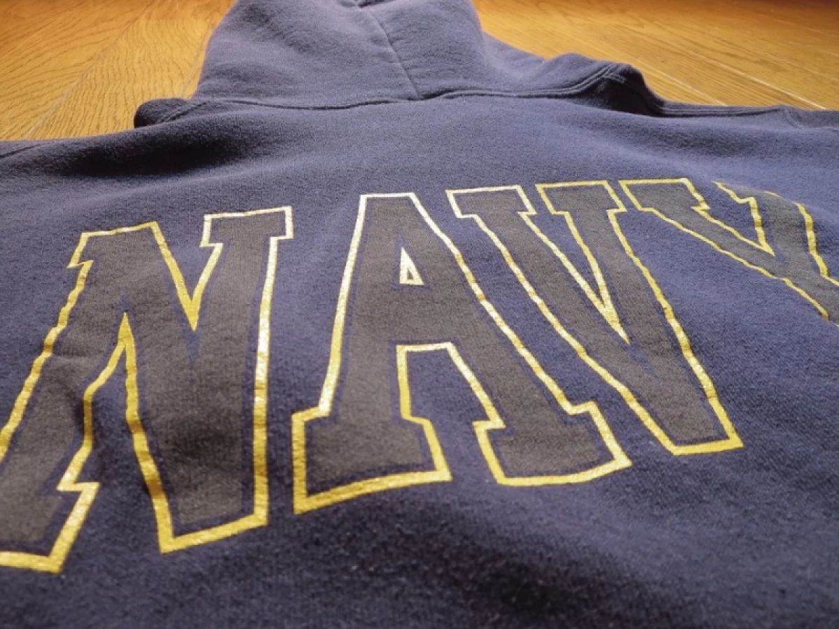 U.S.NAVY Sweat Parka sizeS used