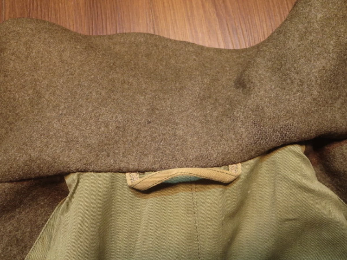 U.S.ARMY Overcoat Wool Melton 1945年 size36L used