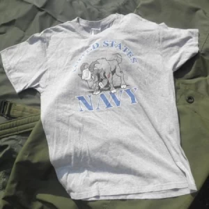 U.S.NAVAL ACADEMY T-Shirt sizeM used