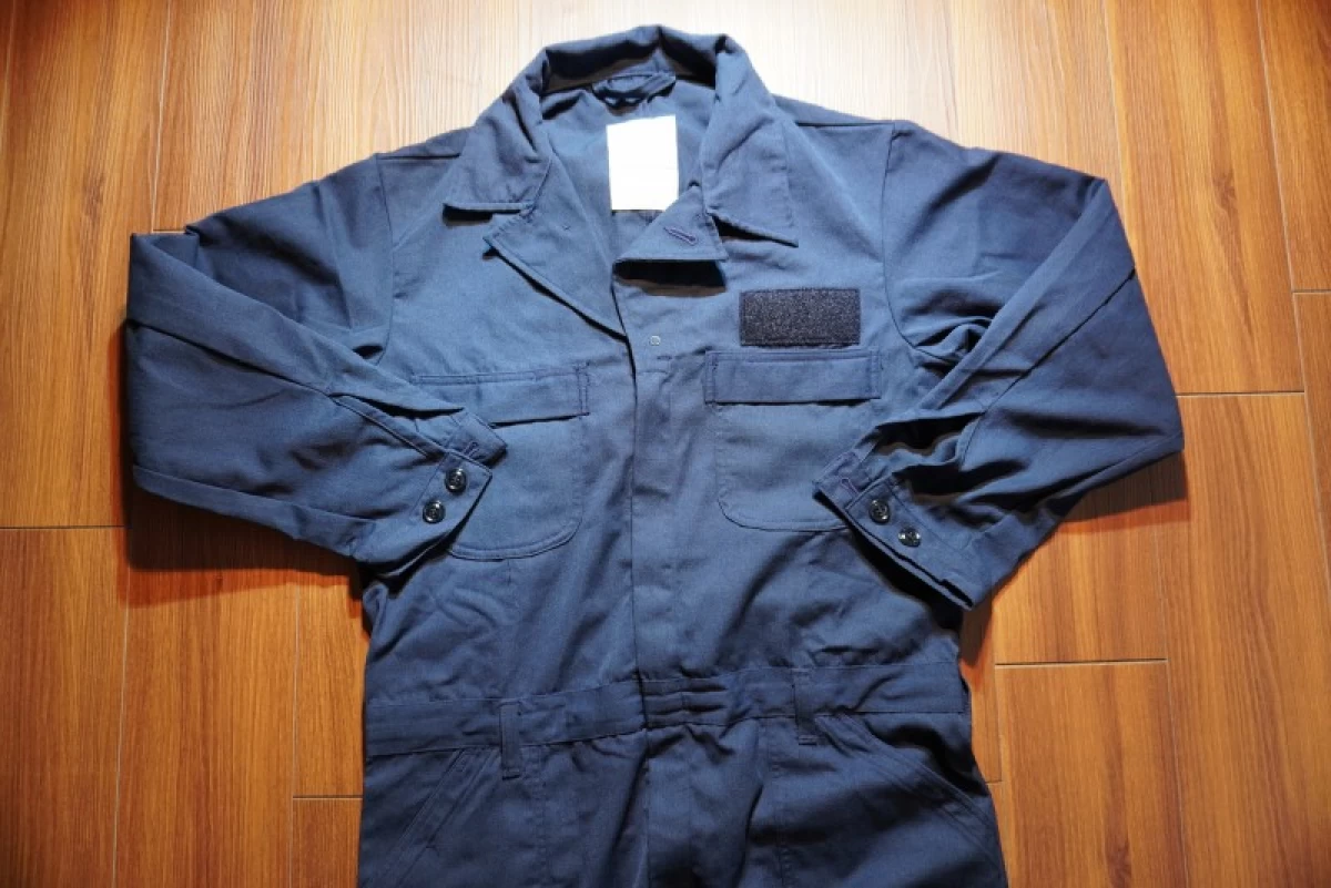 U.S.NAVY Coveralls Flame Resistant size44Long new