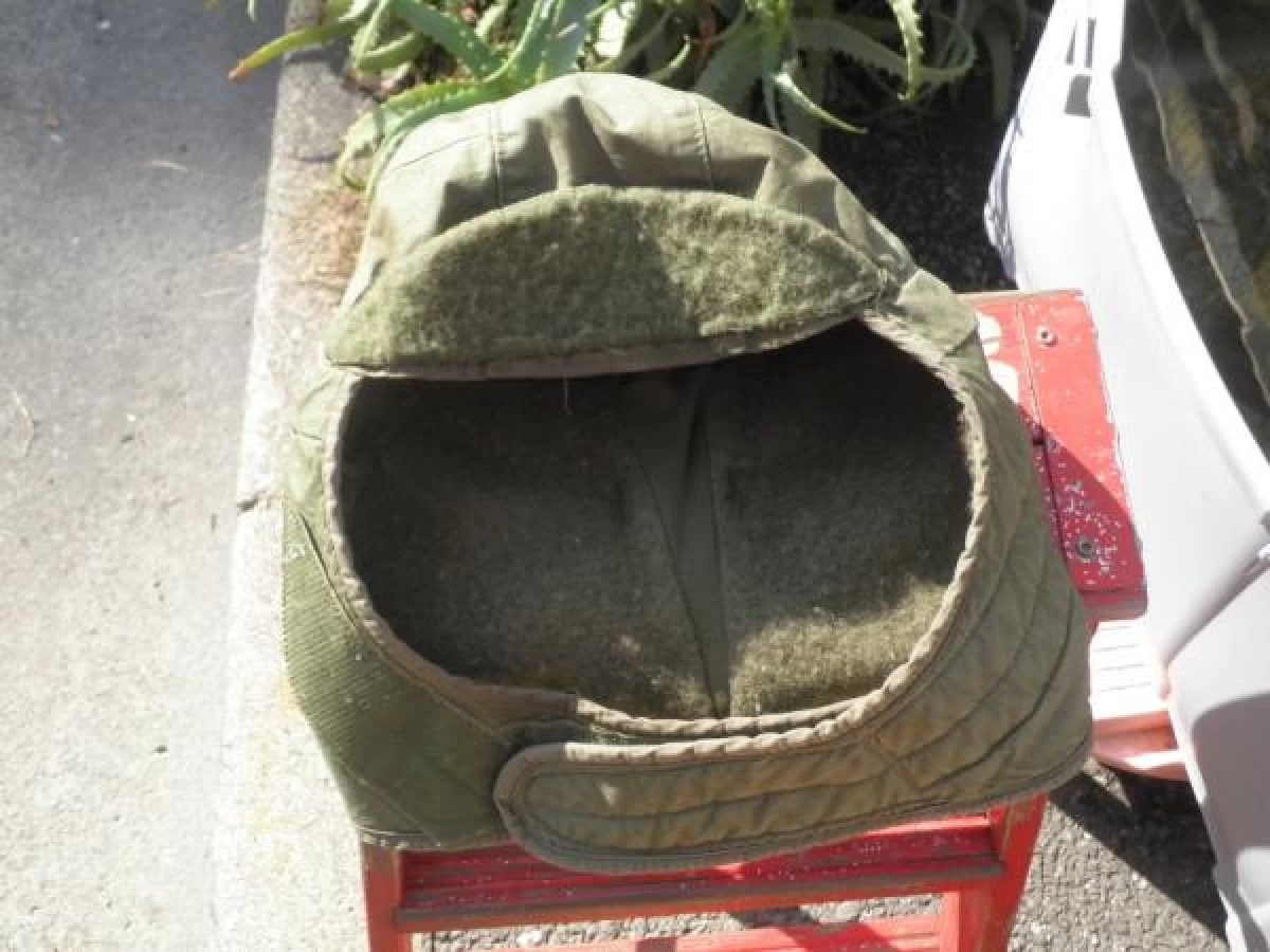 U.S.ARMY Cap Cold Weather 1974年 size7 used