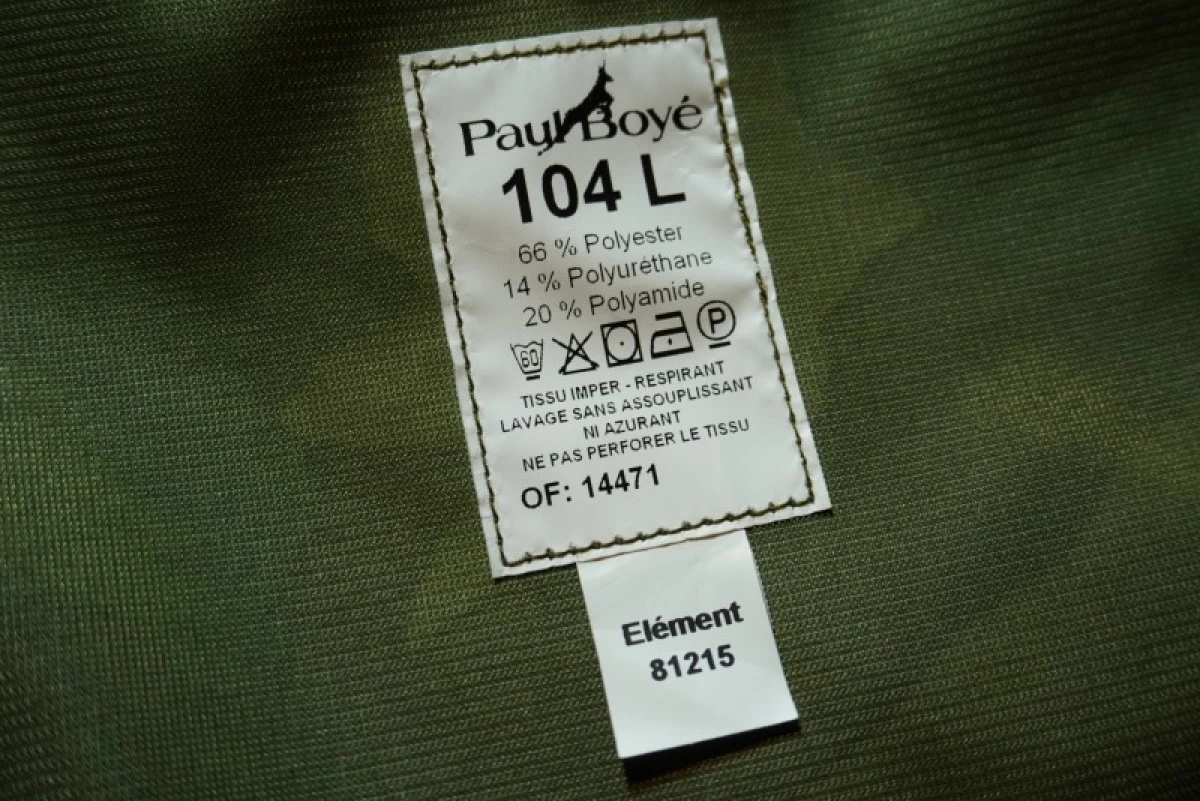 FRANCE All Weather Parka CCE sizeL?(104L) used