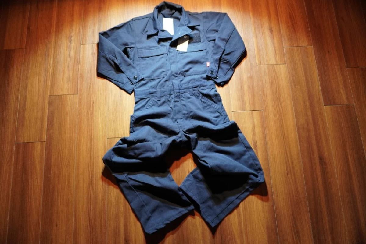 U.S.NAVY Coveralls Flame Resistant size34XS new