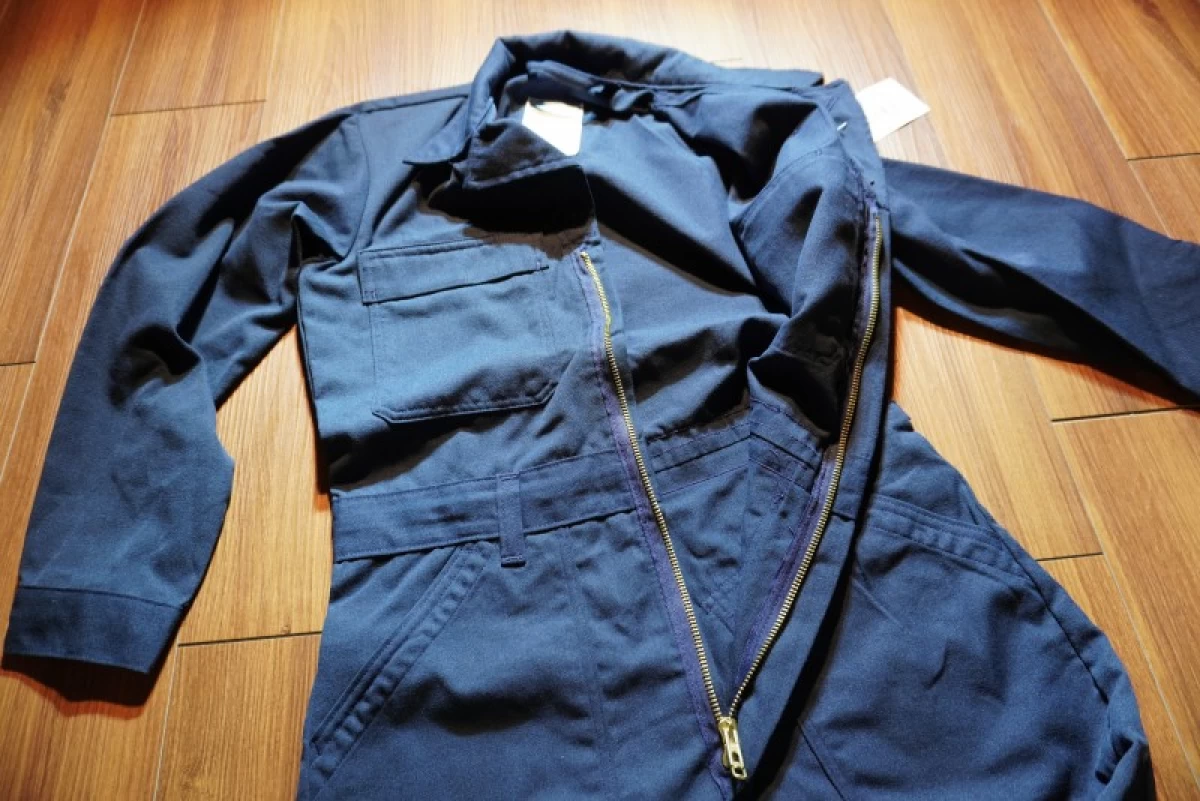 U.S.NAVY Coveralls Flame Resistant size34XS new