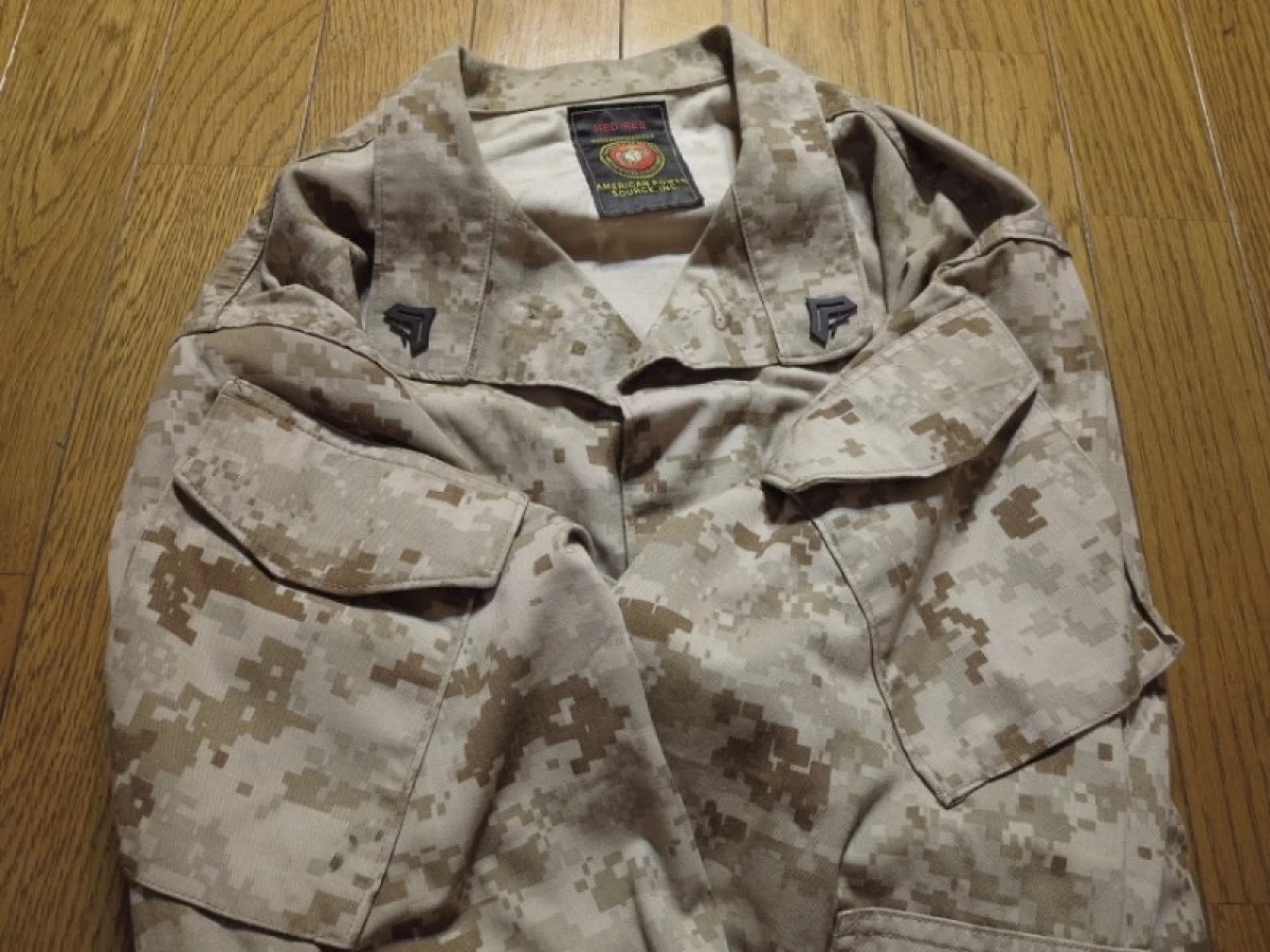 U.S.MARINE CORPS Blouse MCCUU Desert sizeM used