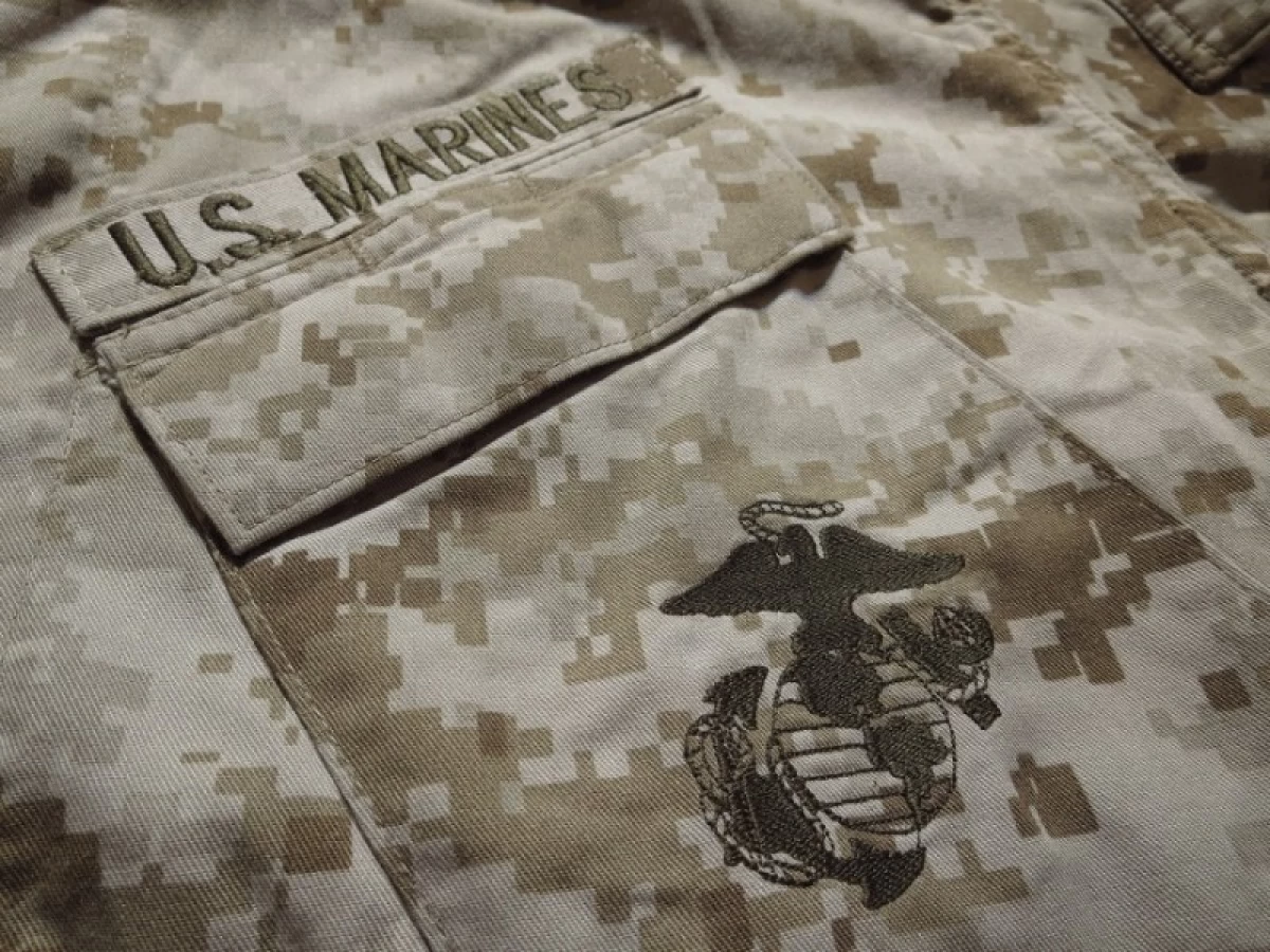 U.S.MARINE CORPS Blouse MCCUU Desert sizeM used