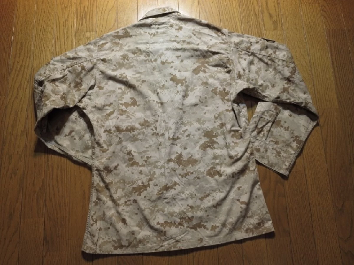 U.S.MARINE CORPS Blouse MCCUU Desert sizeM used