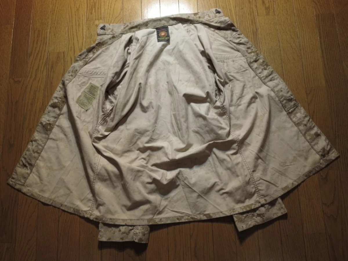 U.S.MARINE CORPS Blouse MCCUU Desert sizeM used