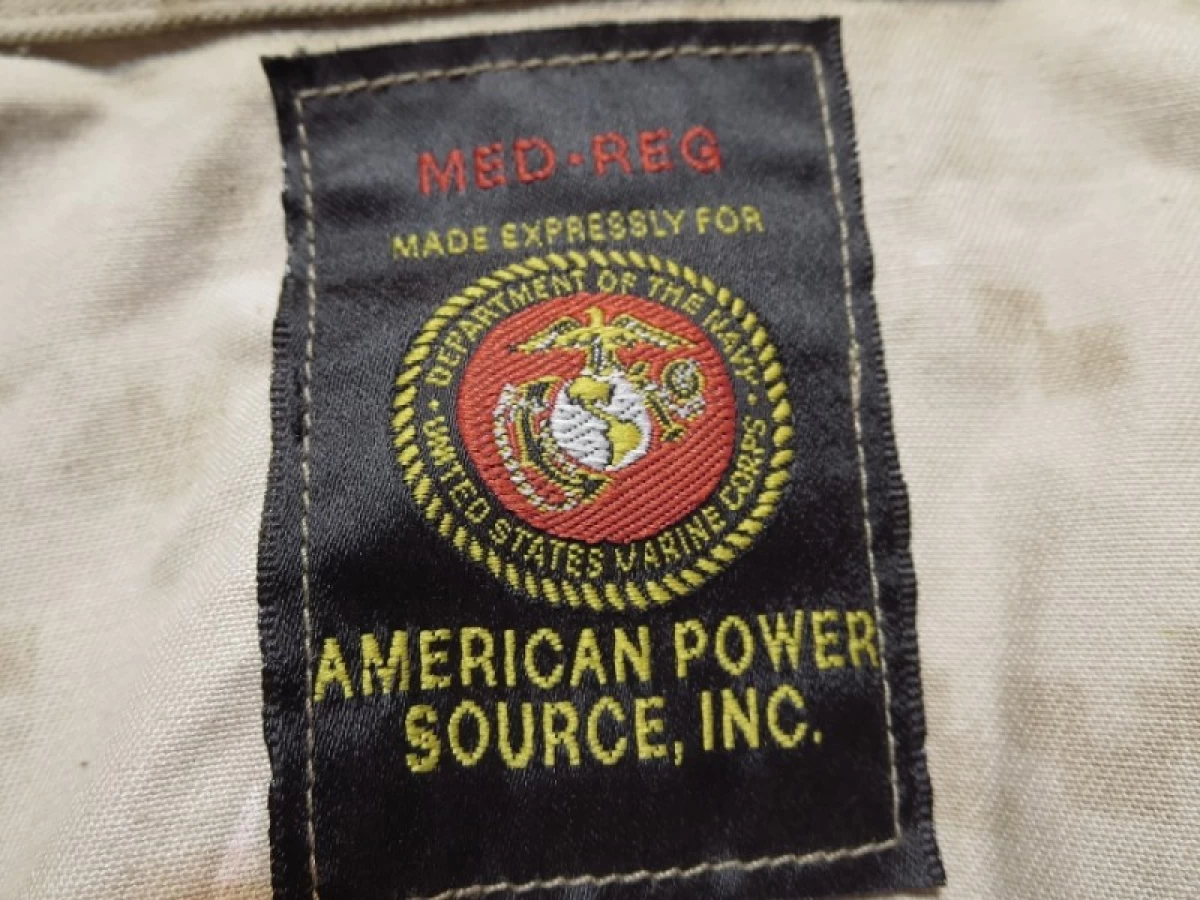 U.S.MARINE CORPS Blouse MCCUU Desert sizeM used