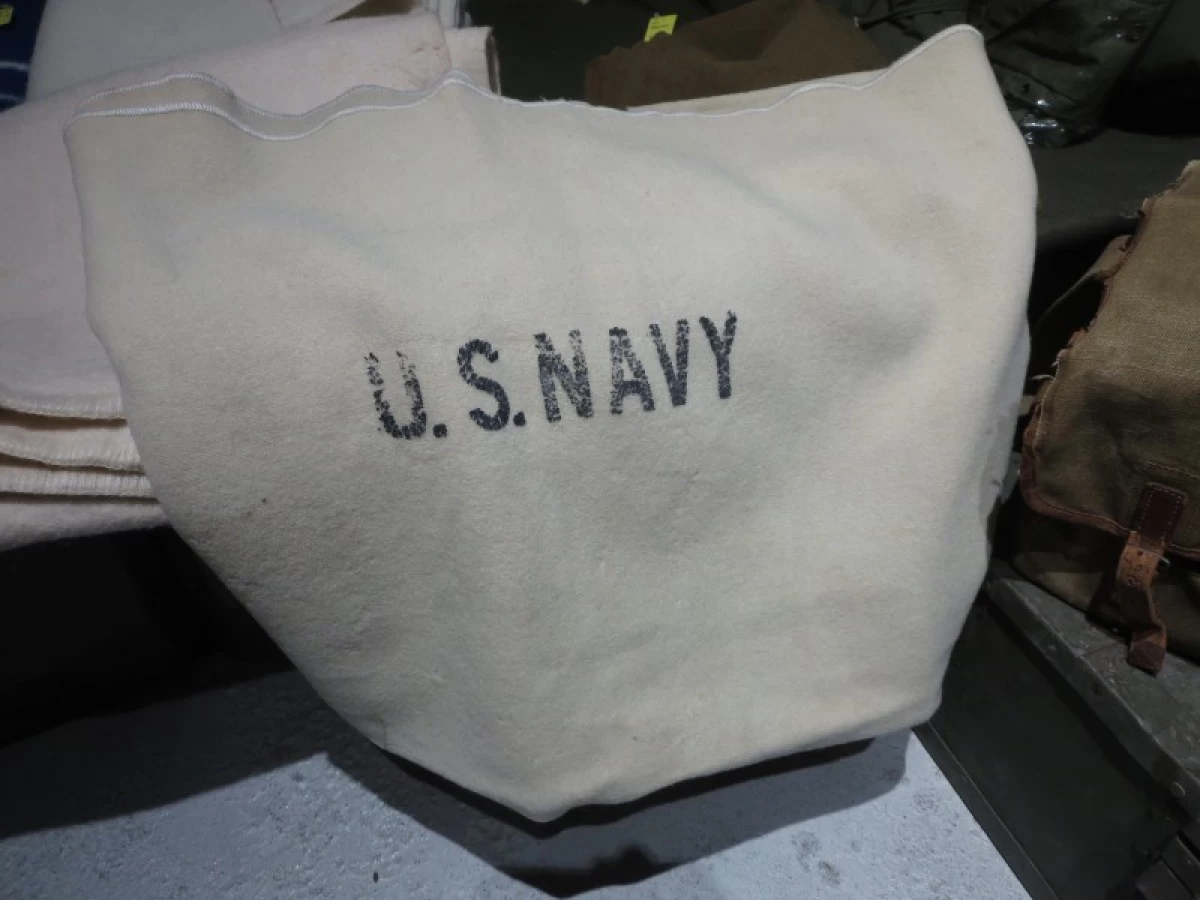 U.S.NAVY Blanket 1970年代? used