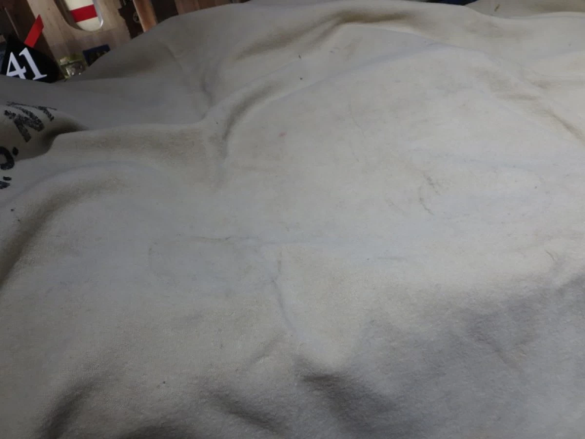 U.S.NAVY Blanket 1970年代? used