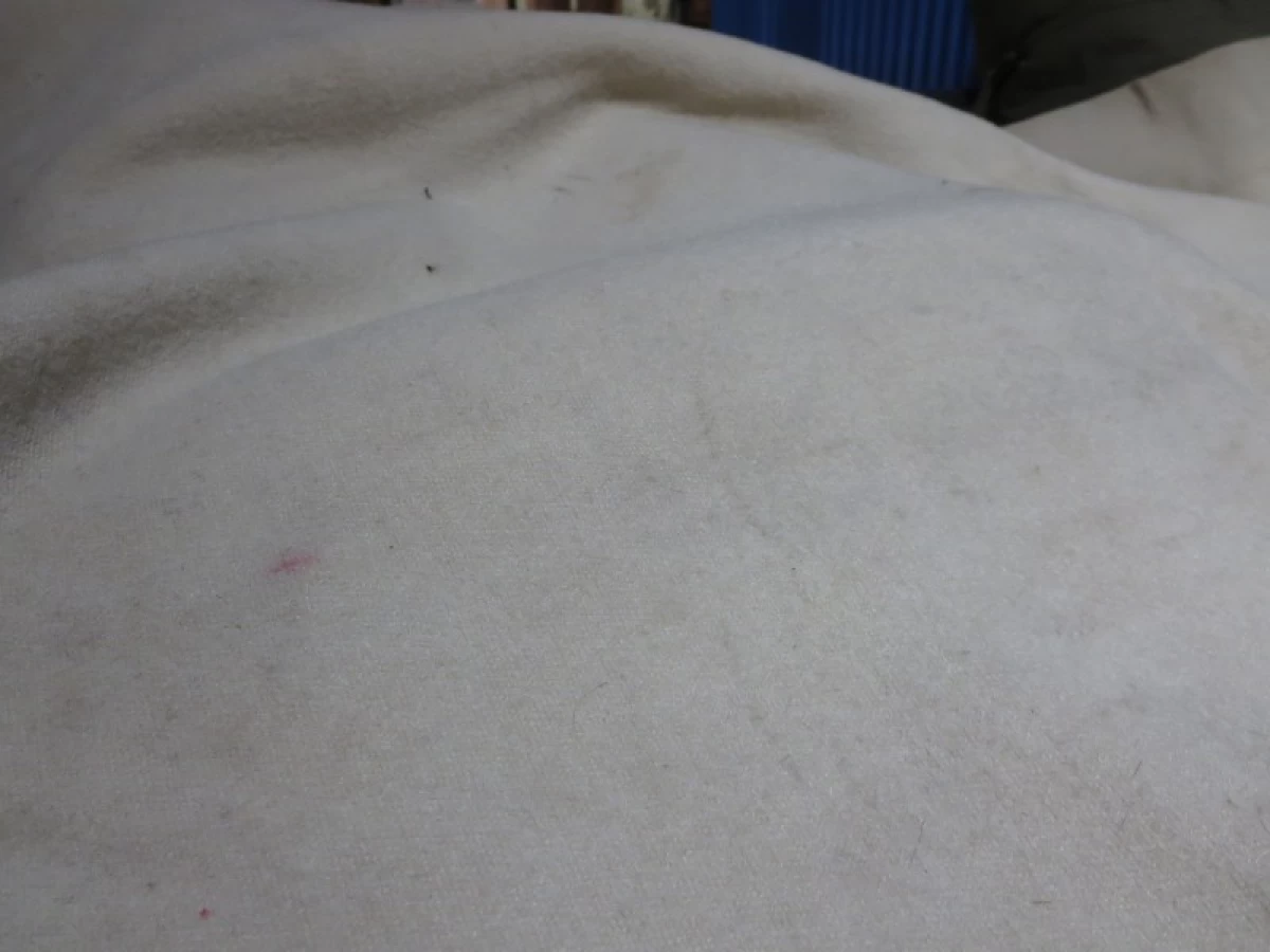 U.S.NAVY Blanket 1970年代? used