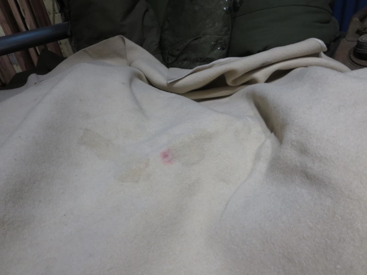 U.S.NAVY Blanket 1970年代? used