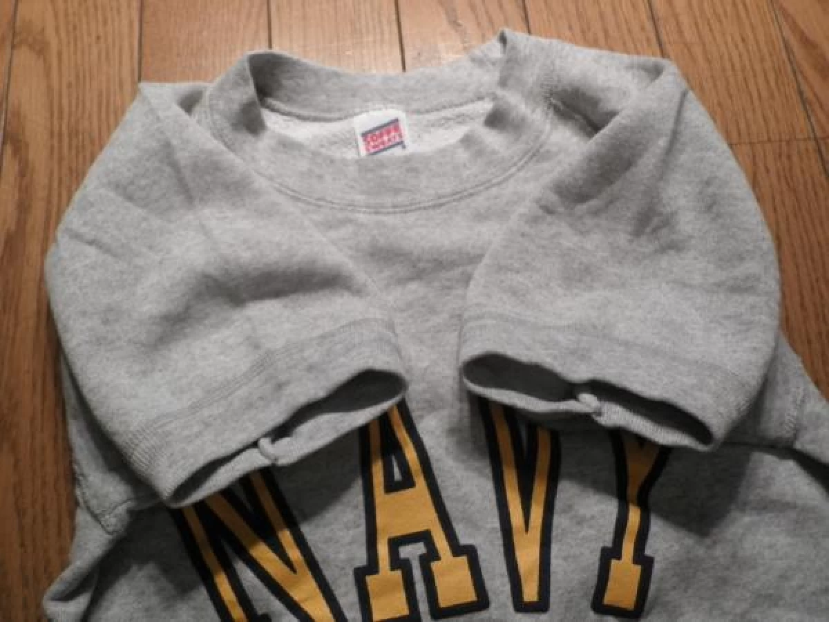 U.S.NAVY Sweat ShortSleeves sizeS used