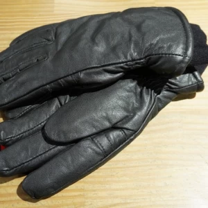 U.S.NAVY Leather Gloves Cold Weather sizeM used