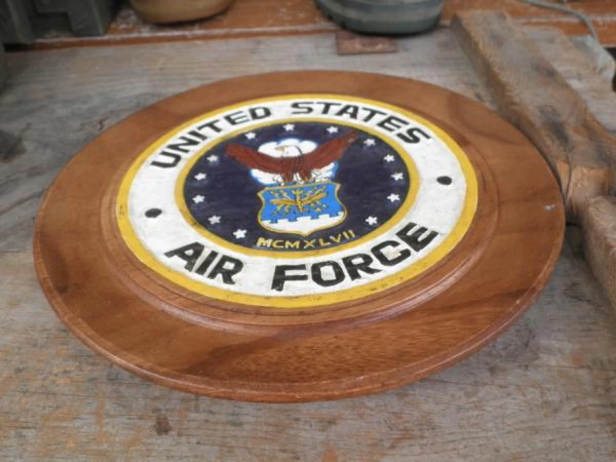 U.S.AIR FORCE Plaque used