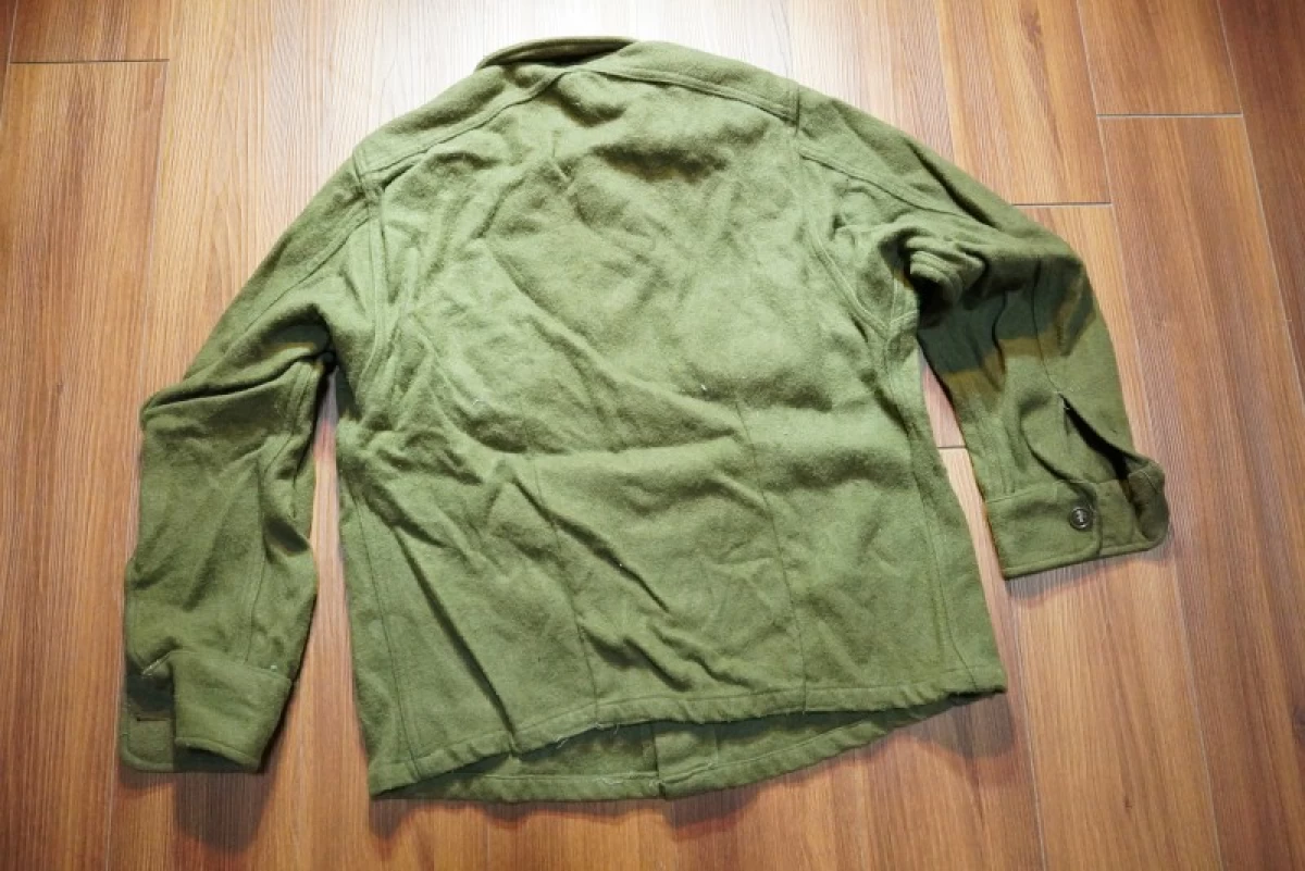 U.S.ARMY Field Shirt Wool 1950年代 sizeS～M used