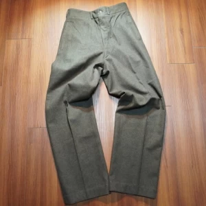 U.S.Trousers 100%Wool Green? 1951年 size30 used