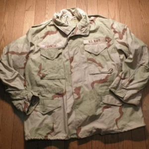 U.S.NAVY M-65 Field Jacket 1999年 sizeXL used