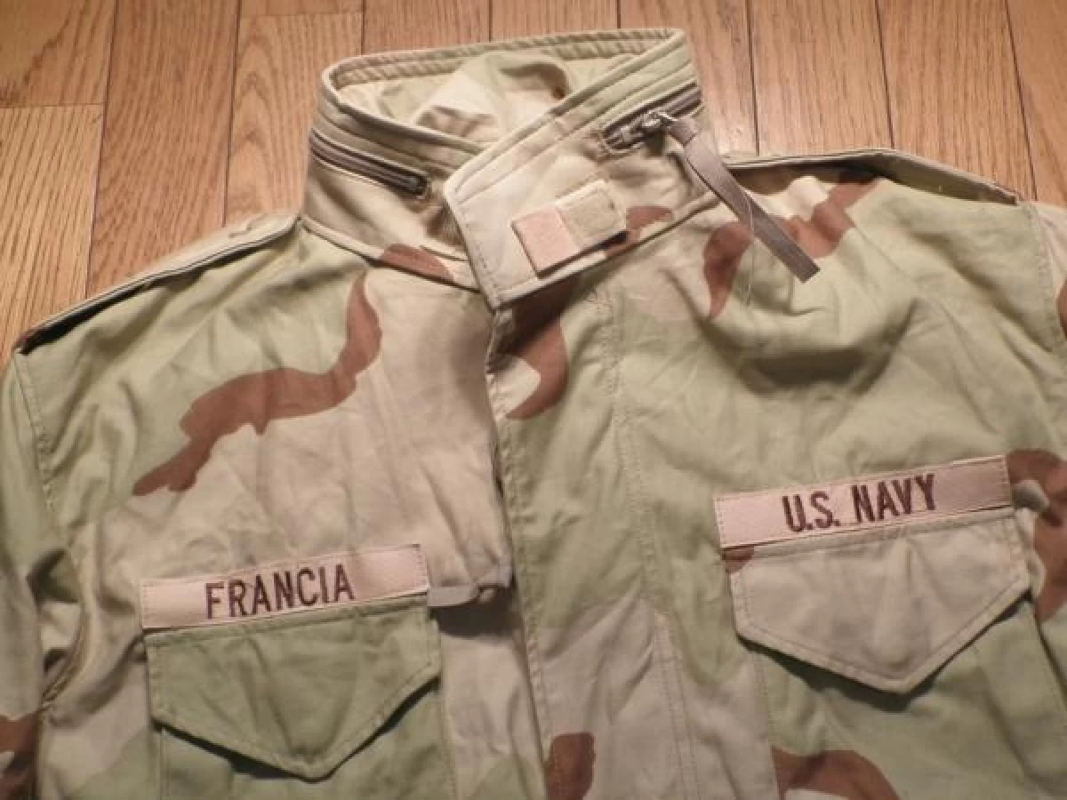 U.S.NAVY M-65 Field Jacket 1999年 sizeXL used