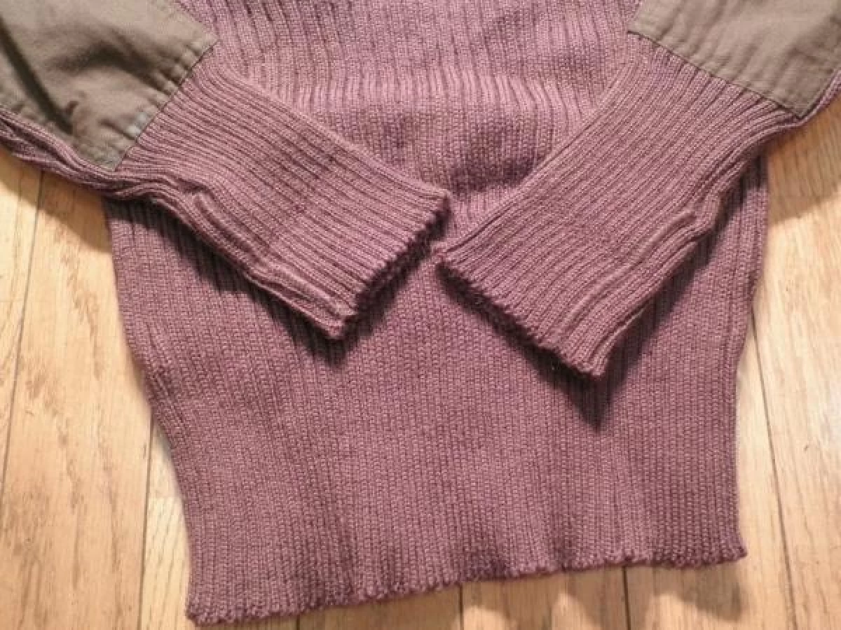 U.K.Sweater 100% Wool size42 used