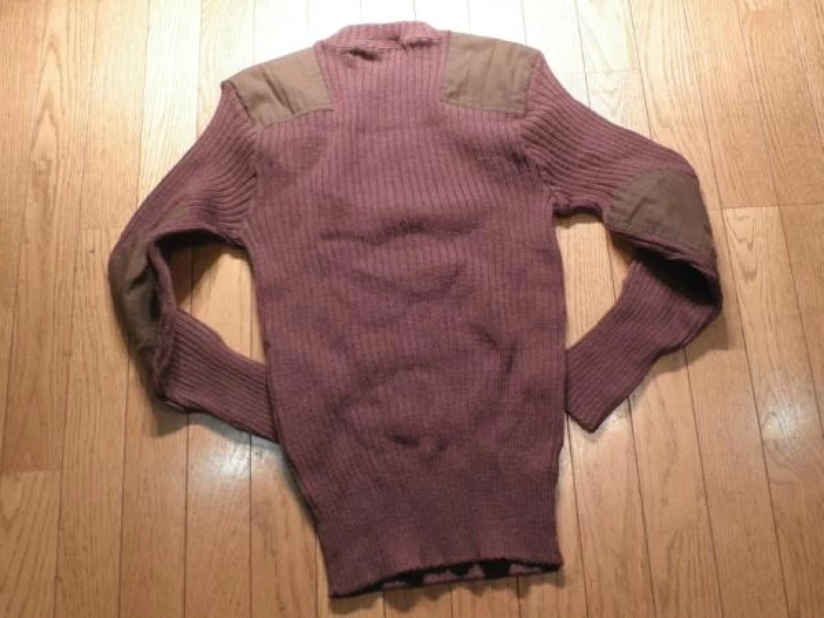 U.K.Sweater 100% Wool size42 used