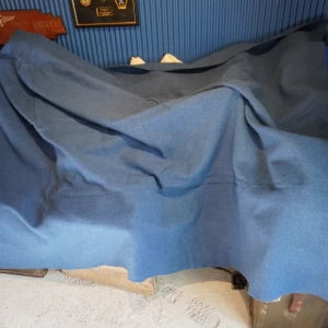FRANCE Blanket Wool 222cm×165cm used