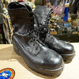 U.S.NAVY Boots Safety Leather size9W used