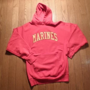 U.S.MARINE CORPS Hooded Parka sizeS/M used