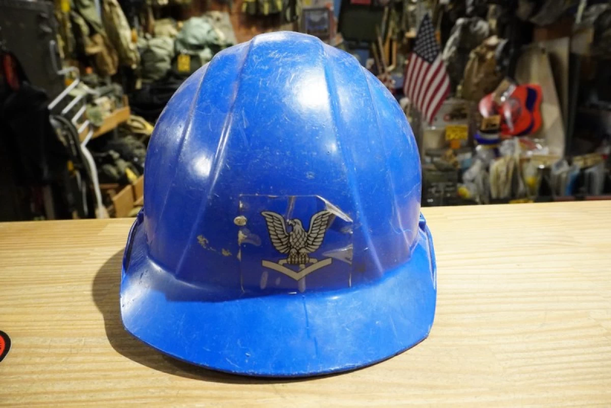 U.S.NAVY Helmet Working sizeXS～XL used
